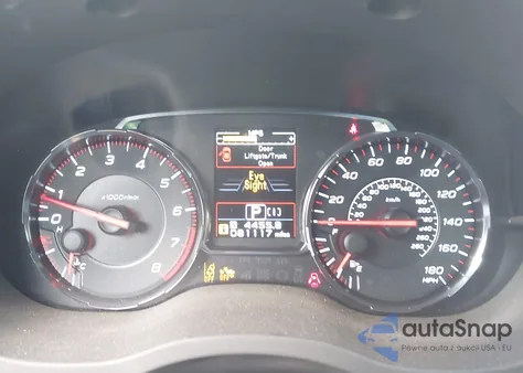 2019 Subaru Wrx Premium из США, поврежденный, VIN JF1VA1F67K8805136